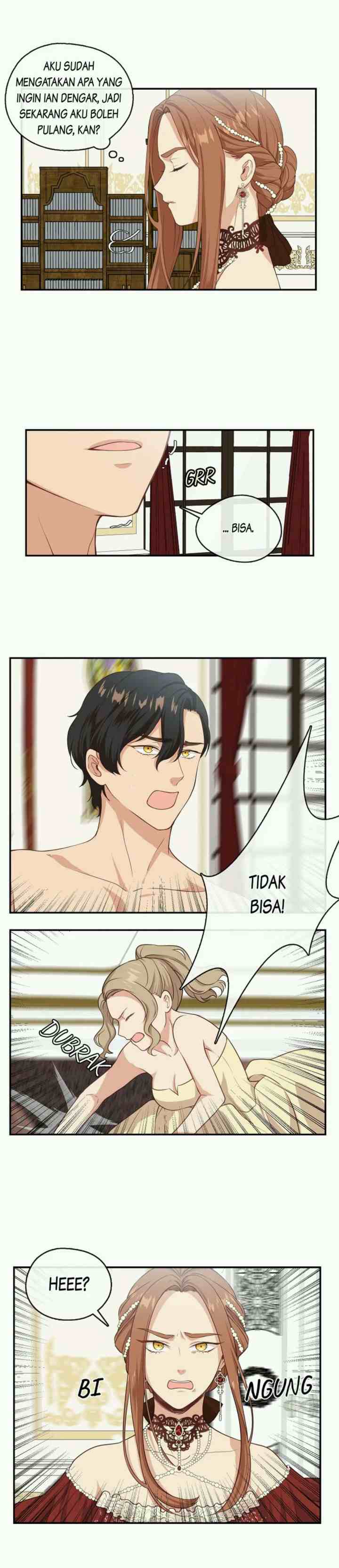 Beware the Villainess! chapter 3 halaman 10