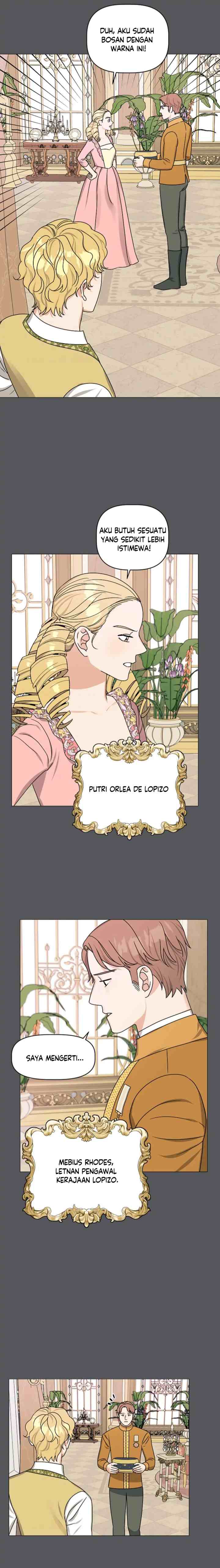 My Dazzling Downfall chapter 70 halaman 6