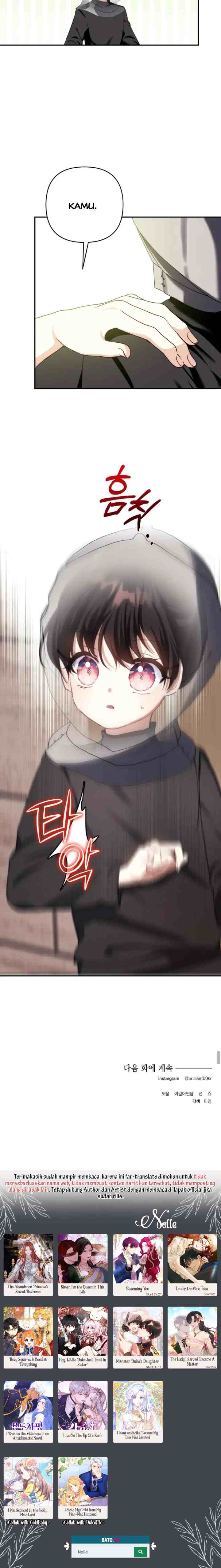 Monster Duke's Daughter chapter 69 halaman 14