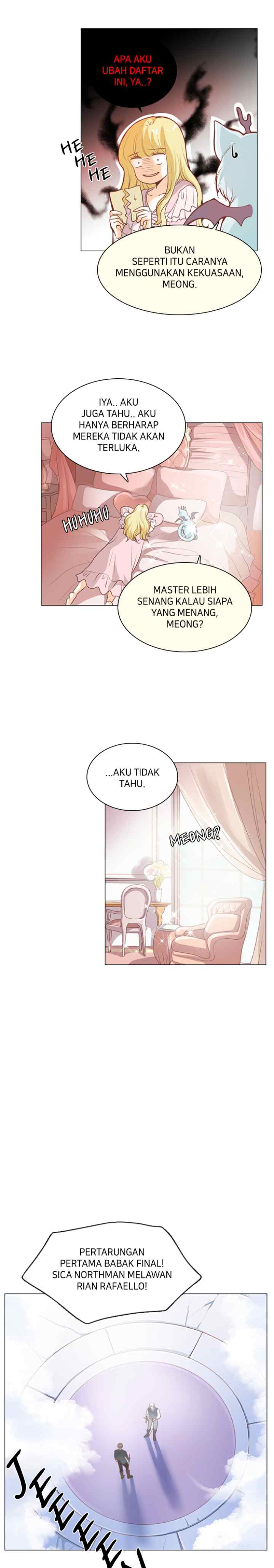 Baby Princess the Matchmaker chapter 84 halaman 6