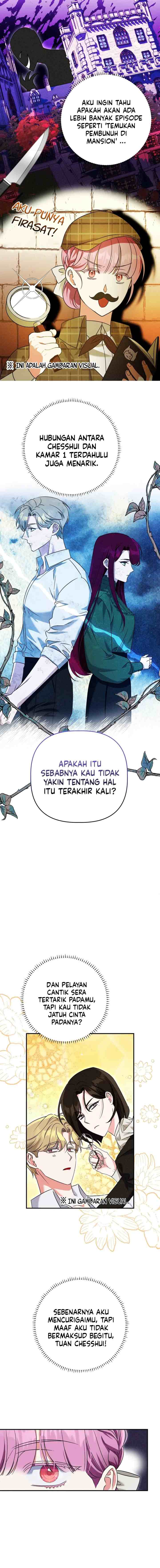 How To Protect The Master Of The Monster Mansion chapter 21 halaman 13
