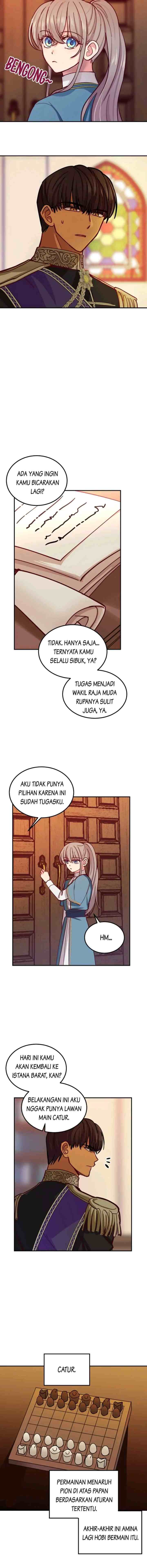 Amina of the Lamp chapter 30 halaman 14