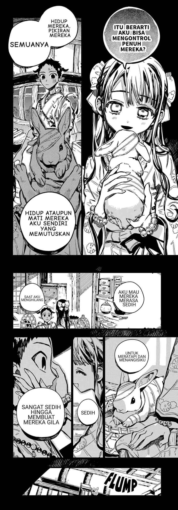 Jibaku Shounen Hanako-kun chapter 89 halaman 7