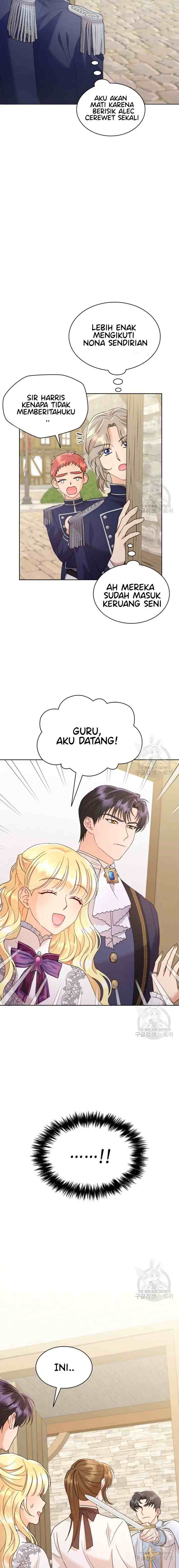 Miss Overprotected chapter 27 halaman 8