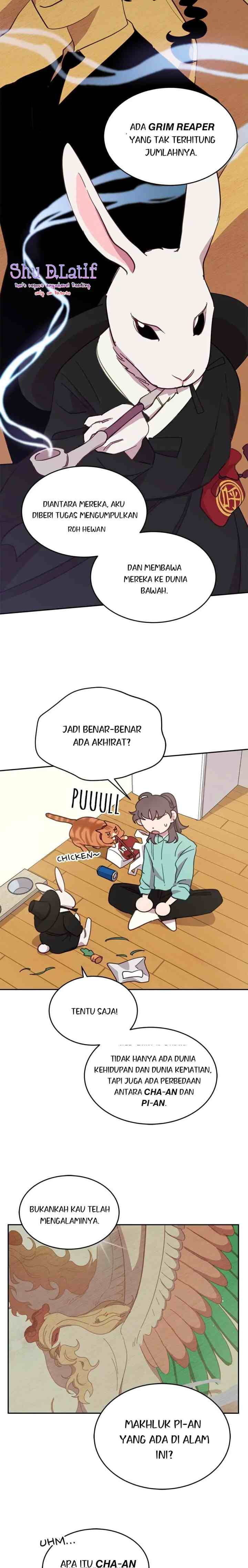 An Animal Hospital Near The Border Area chapter 16 halaman 5