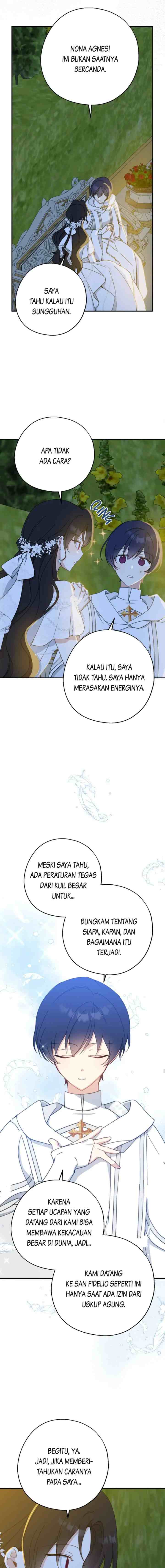 Say Ah, the Golden Spoon Is Entering chapter 54 halaman 7