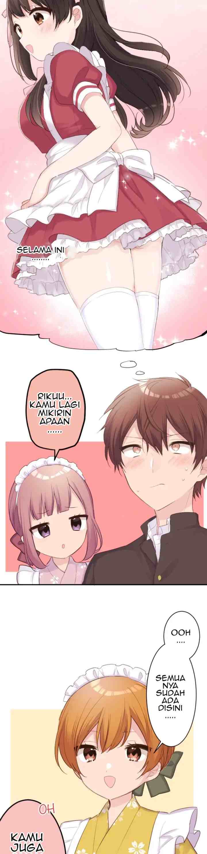 Kurasu Maido chapter 65 halaman 14