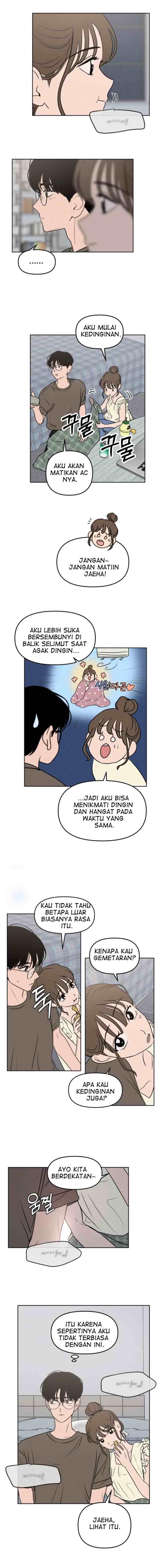 Our Secret Alliance chapter 49 halaman 8