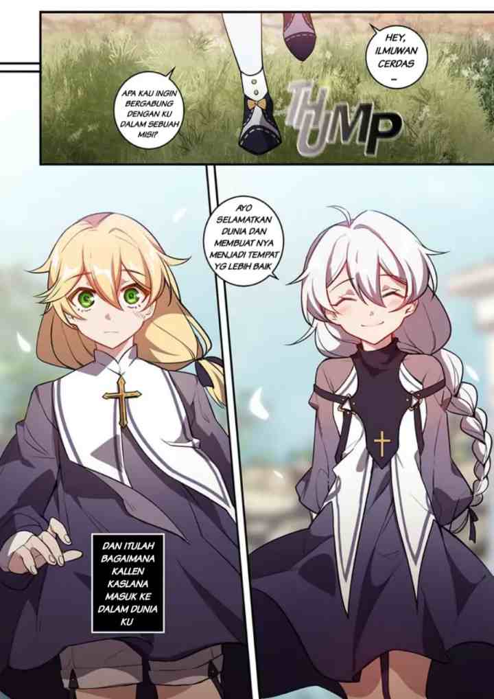 Honkai Impact 3rd chapter 2 halaman 19