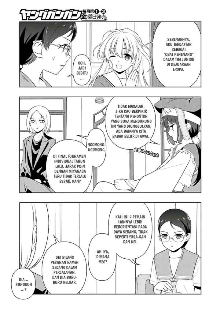 Saki chapter 219 halaman 6