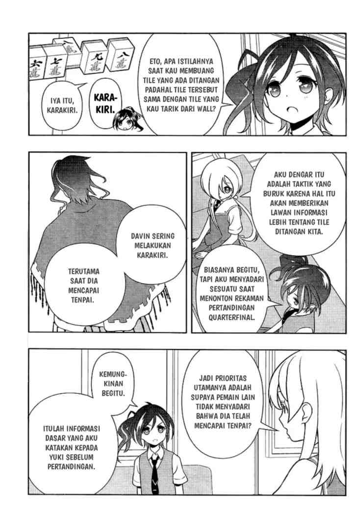 Saki chapter 135 halaman 7