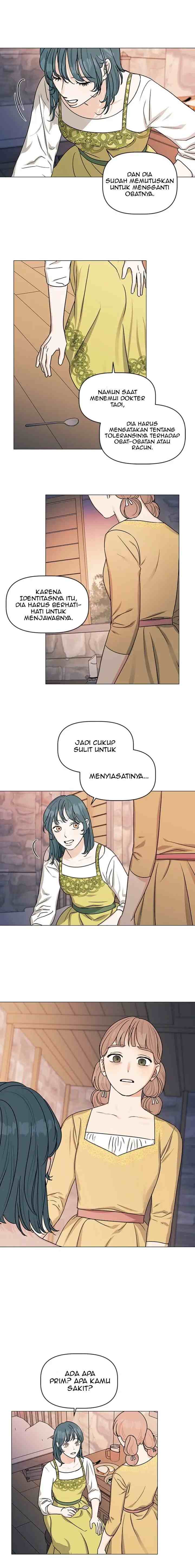 My Dazzling Downfall chapter 23 halaman 8