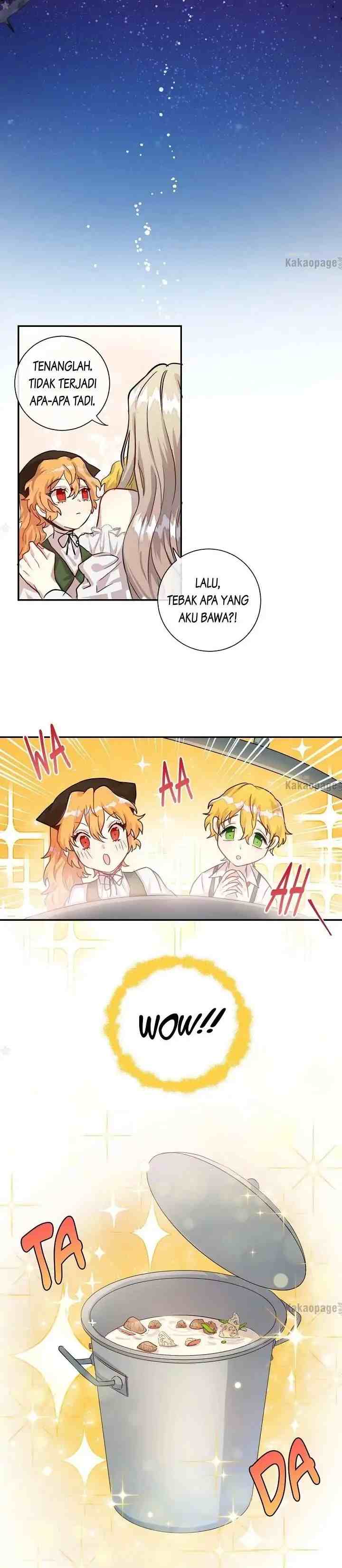 Please Don't Eat Me! chapter 3 halaman 8