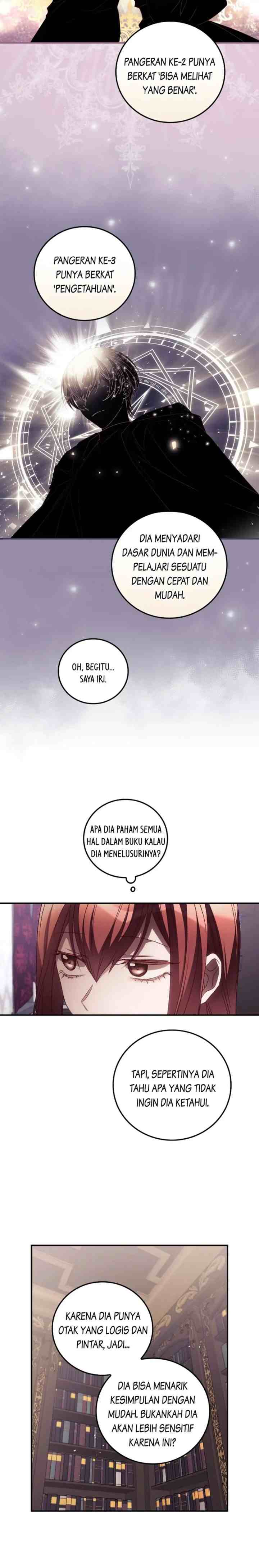I Can See Your Death chapter 48 halaman 8