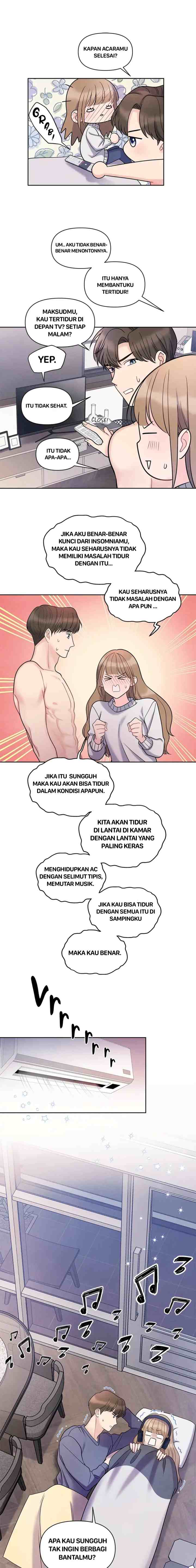 Sleeping on the Job! chapter 4 halaman 13
