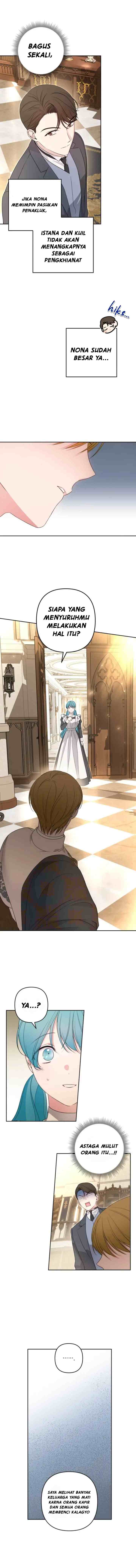 Little Princess Mint chapter 59 halaman 9