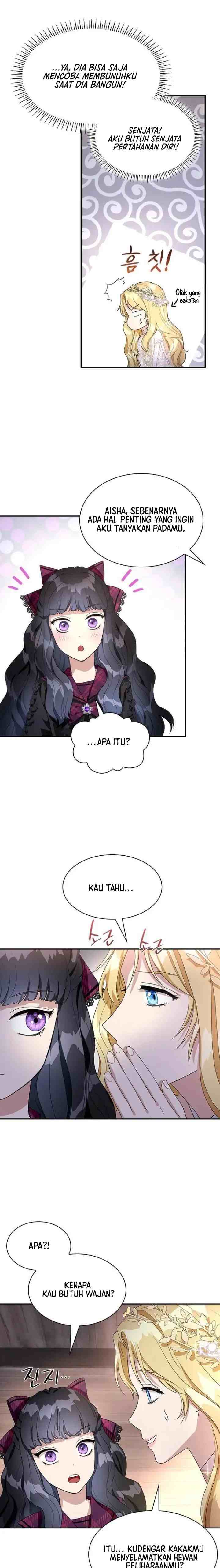 I Became a Sitter for the Obsessive Villains chapter 3 halaman 6