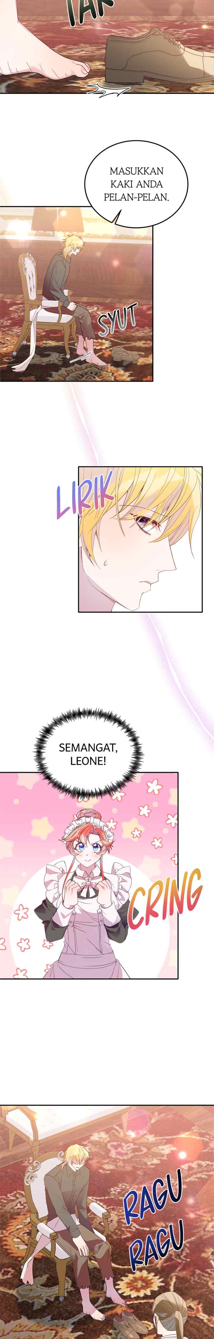 How to Place My Dog on the Throne chapter 34 halaman 5