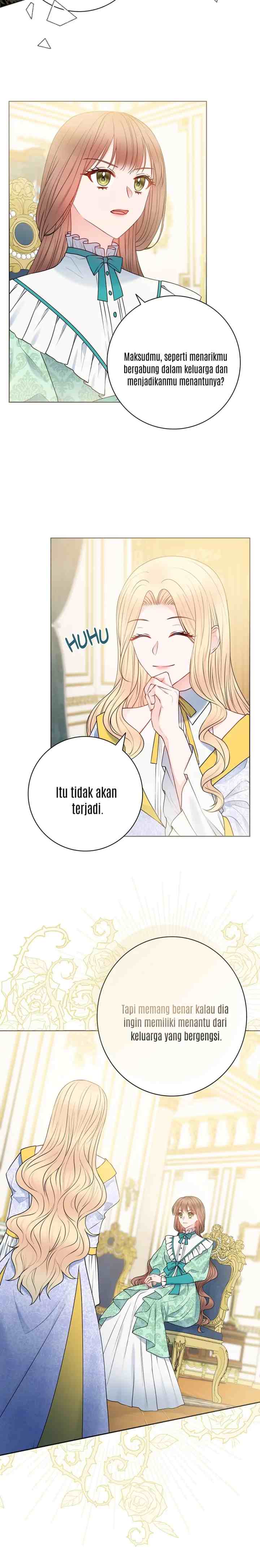 Sickly? Husband's Contractual Wife chapter 49 halaman 16