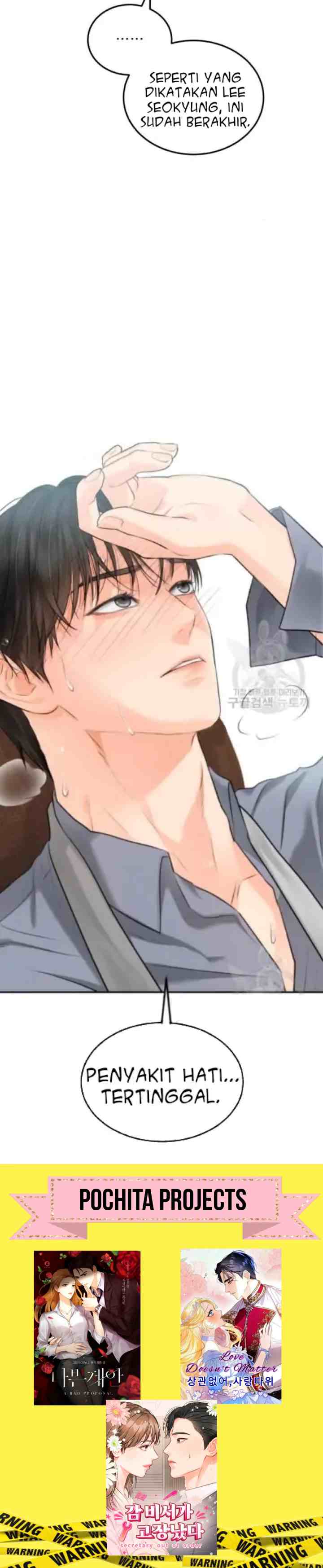 The Persimmon Secretary's Feelings Are Out Of Order chapter 18 halaman 20