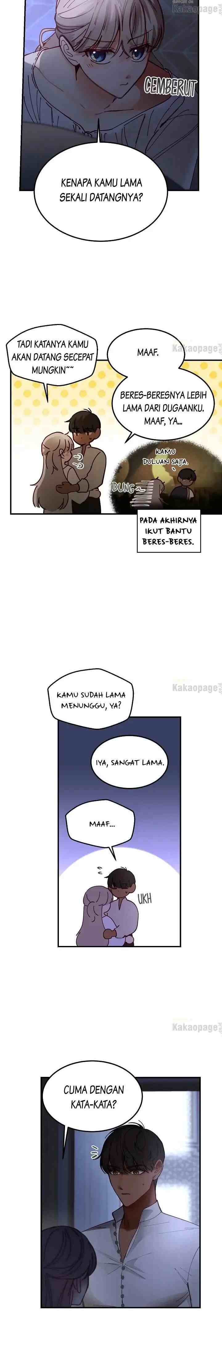 Amina of the Lamp chapter 115 halaman 11