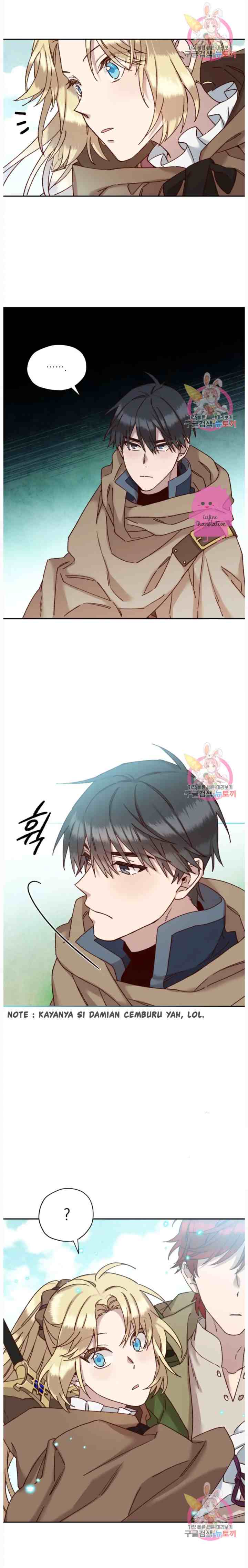 Guhaejuseyo Gongjunim chapter 27 halaman 14
