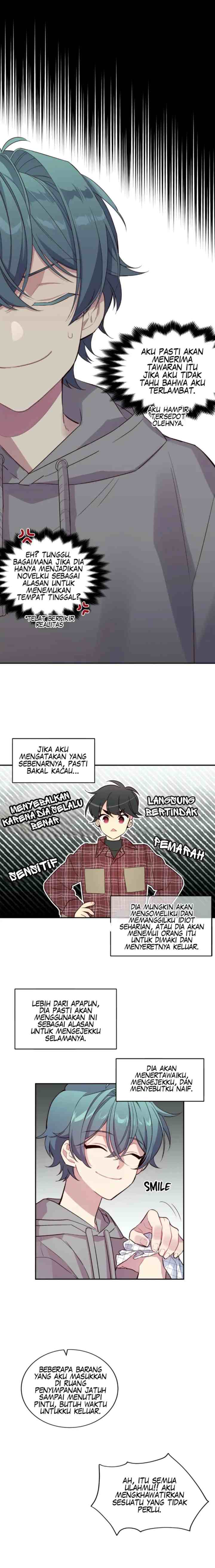 Robber x Lover chapter 4 halaman 8