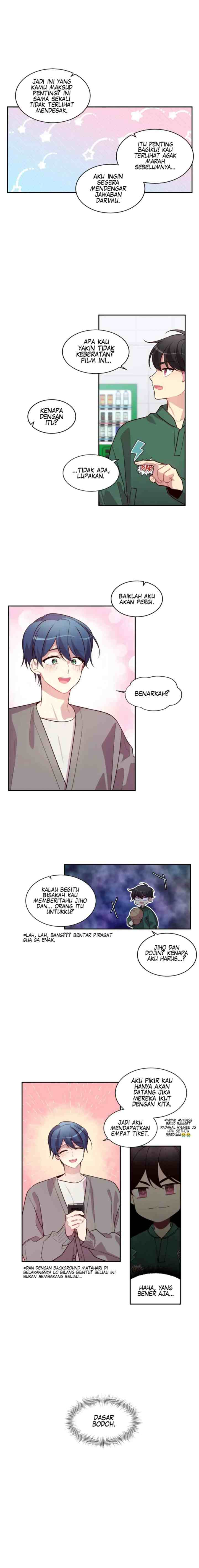 Robber x Lover chapter 44 halaman 10
