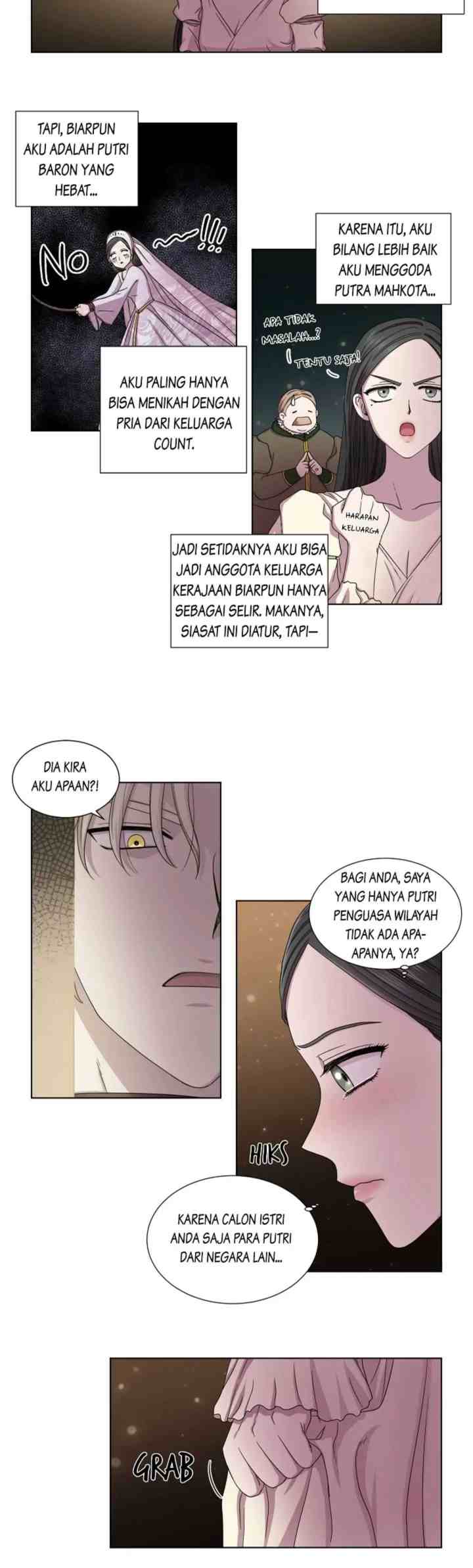 Golden Time chapter 27 halaman 6
