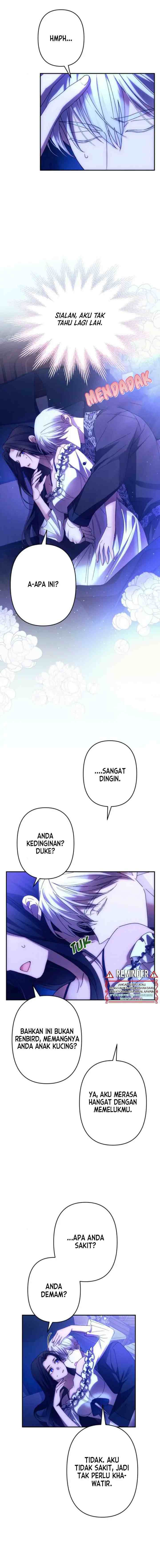 I Seduce the Northern Duke chapter 58 halaman 12
