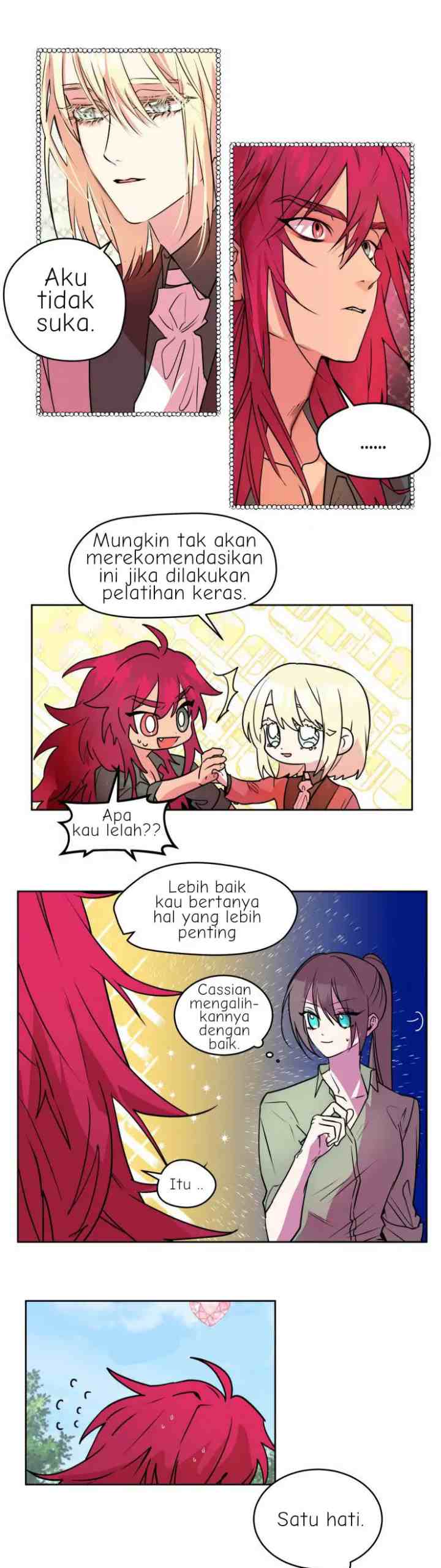 Heart Throbbing Conqueror chapter 34 halaman 14