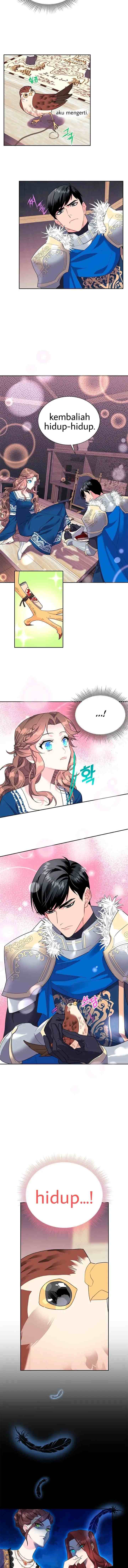 Cavier Falcon Princess chapter 6 halaman 9