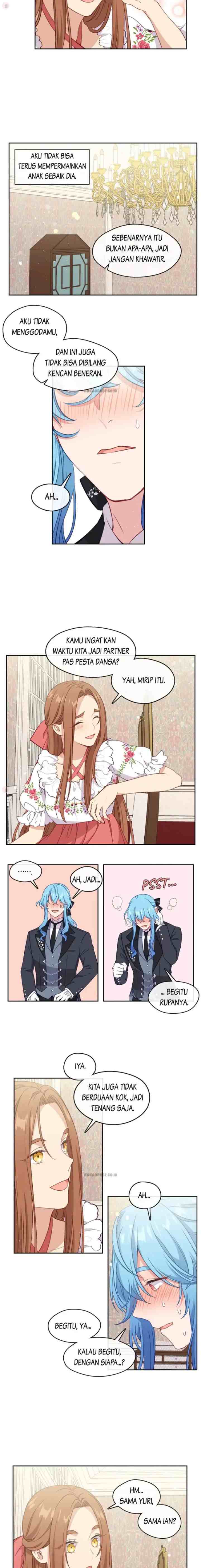 Beware the Villainess! chapter 37 halaman 6