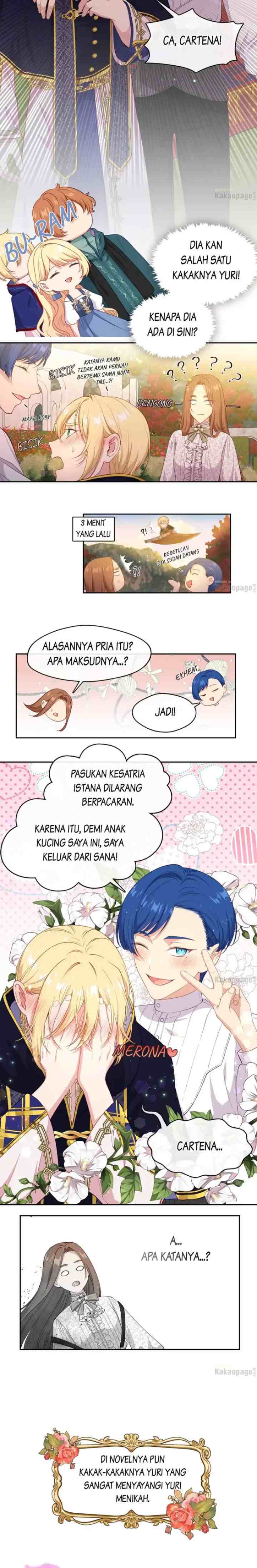 Beware the Villainess! chapter 64 halaman 5