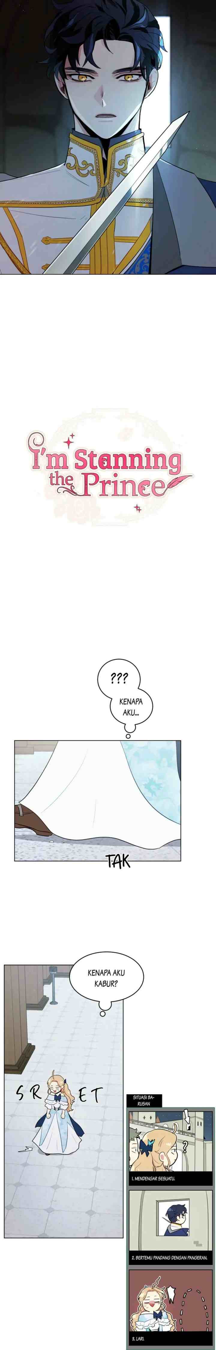 I'm Stanning the ‏Prince chapter 22 halaman 4