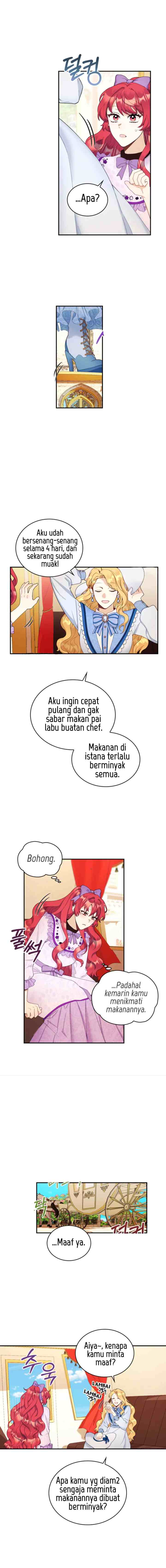 The Duke's Teddy Bear chapter 26 halaman 4