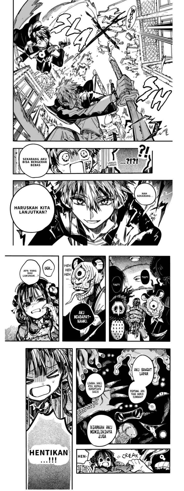 Jibaku Shounen Hanako-kun chapter 85 halaman 10