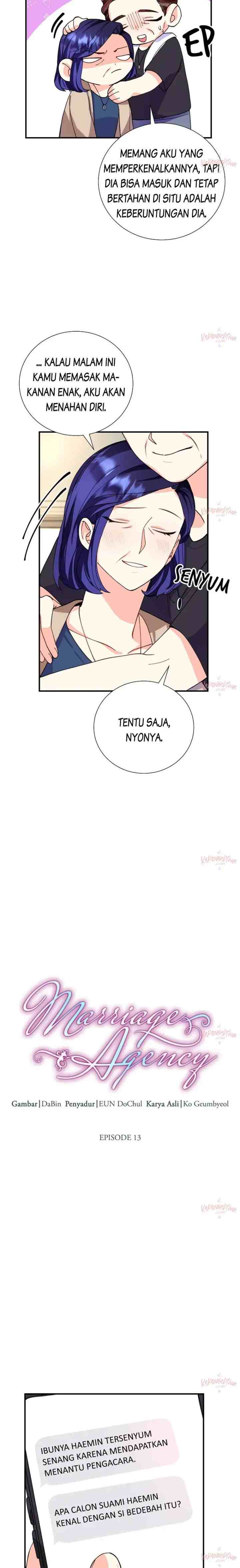 Marriage Agency chapter 13 halaman 5
