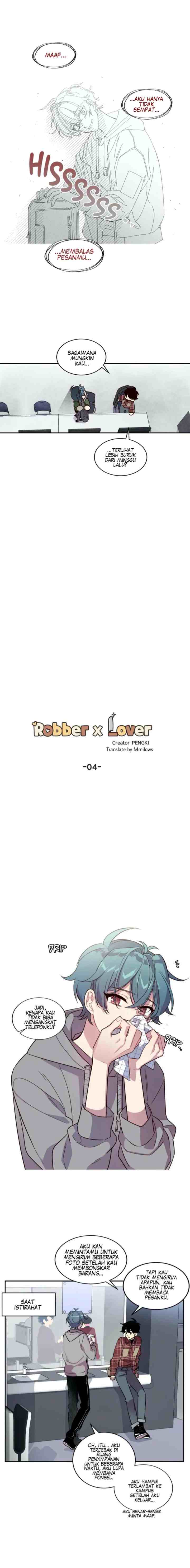 Robber x Lover chapter 4 halaman 4