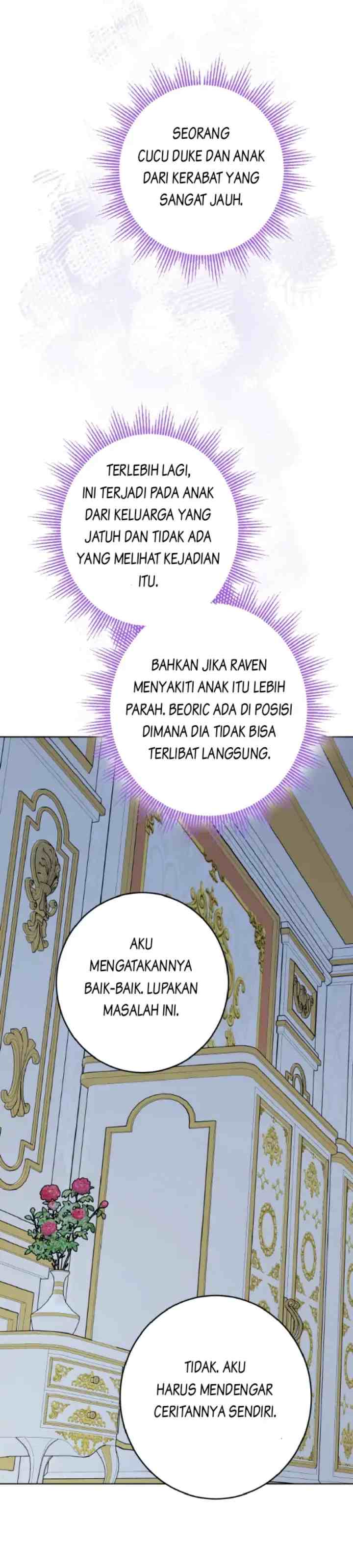 I Had to Take Responsibility for the Male Lead's Dark Past chapter 16 halaman 9