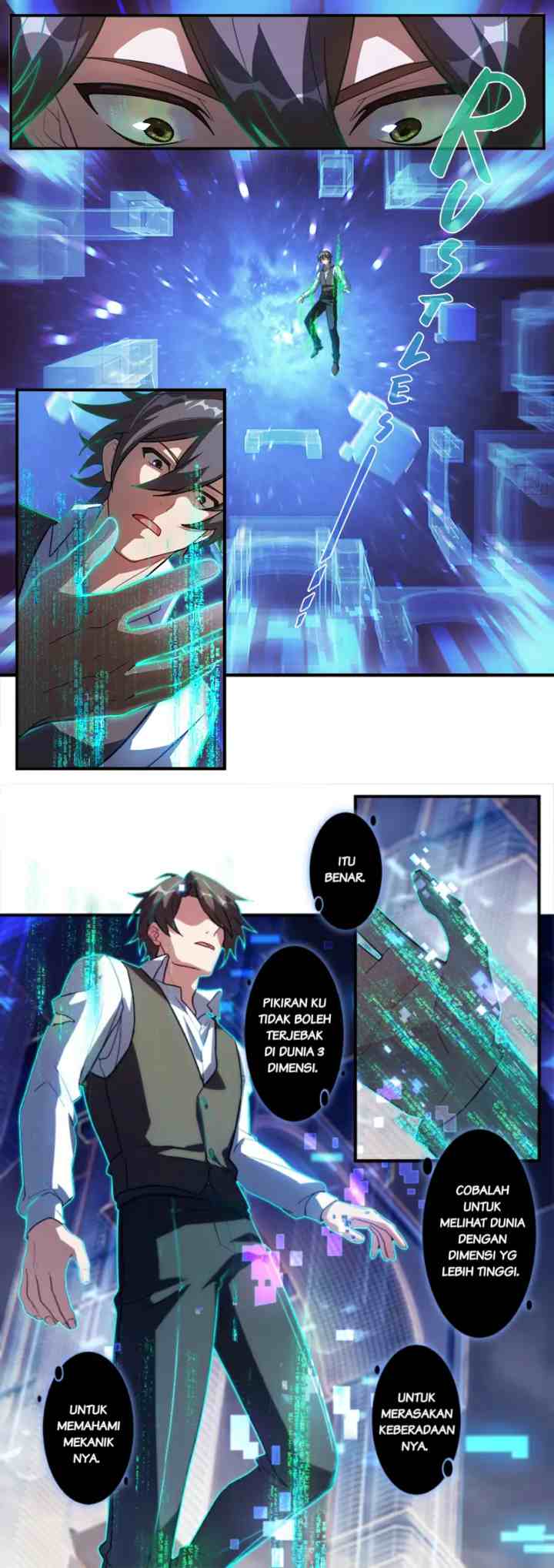 Honkai Impact 3rd chapter 185 halaman 8