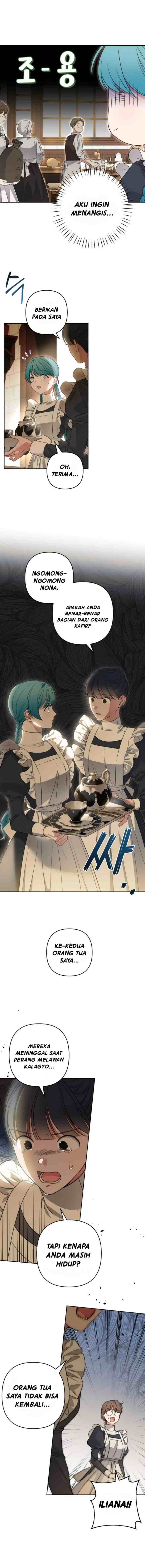 Little Princess Mint chapter 56 halaman 9