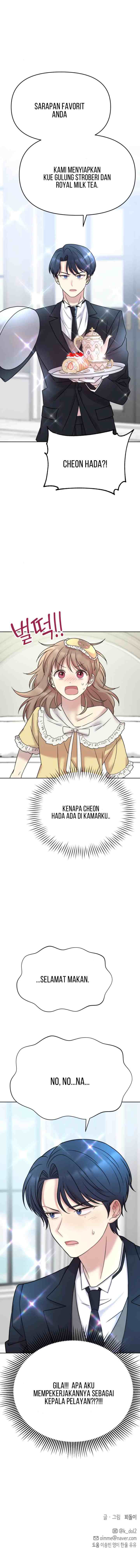 Butler, Please! chapter 8 halaman 20