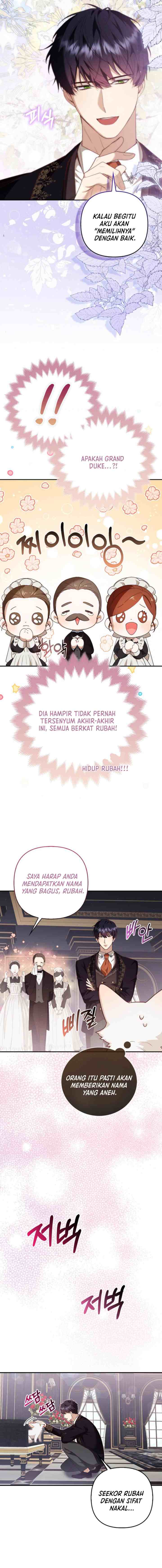 The Grand Duke's Fox Princess chapter 5 halaman 16