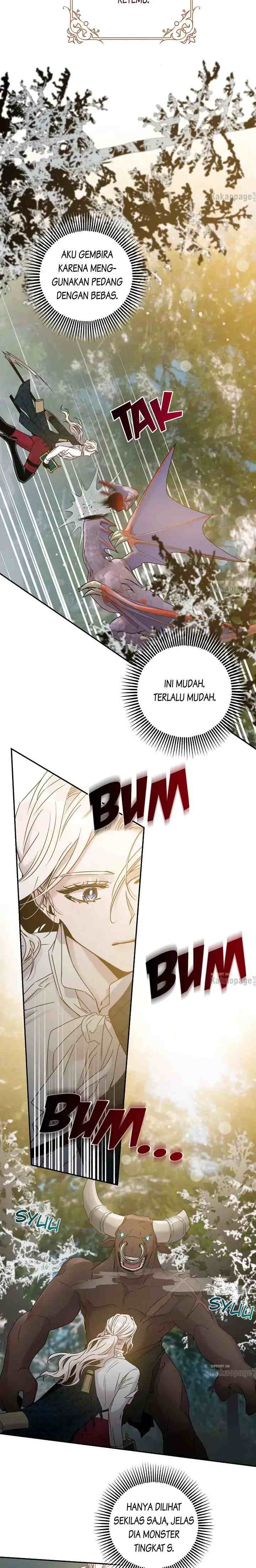 I Tamed a Tyrant and Ran Away chapter 34 halaman 12