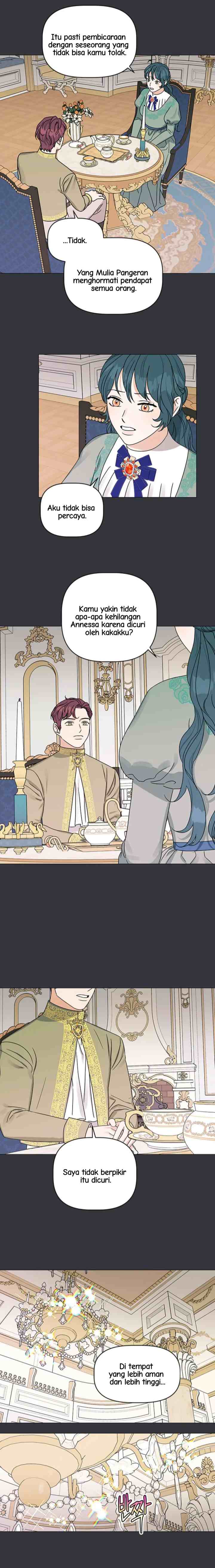 My Dazzling Downfall chapter 51 halaman 12