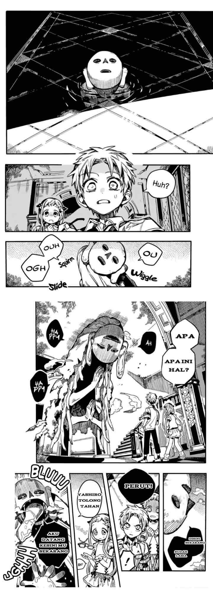 Jibaku Shounen Hanako-kun chapter 60 halaman 13
