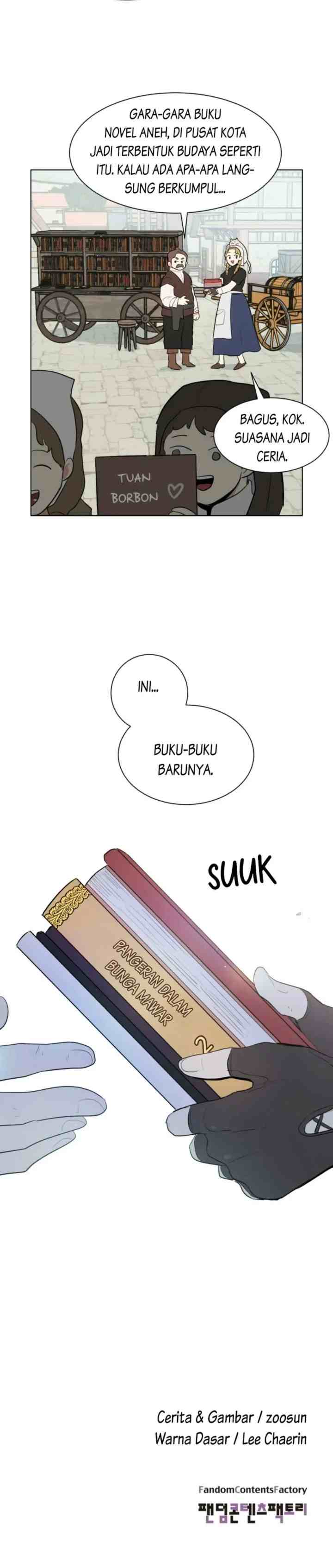 I'm Stanning the ‏Prince chapter 33 halaman 18