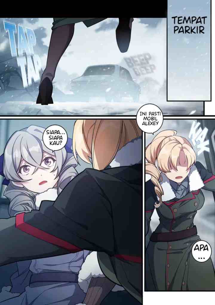 Honkai Impact 3rd chapter 54 halaman 13