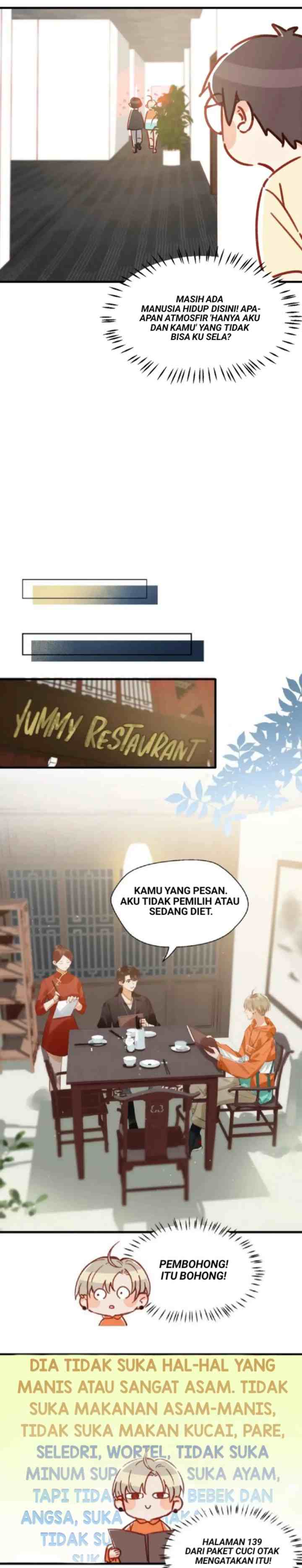 I Ship My Rival X Me chapter 12 halaman 7